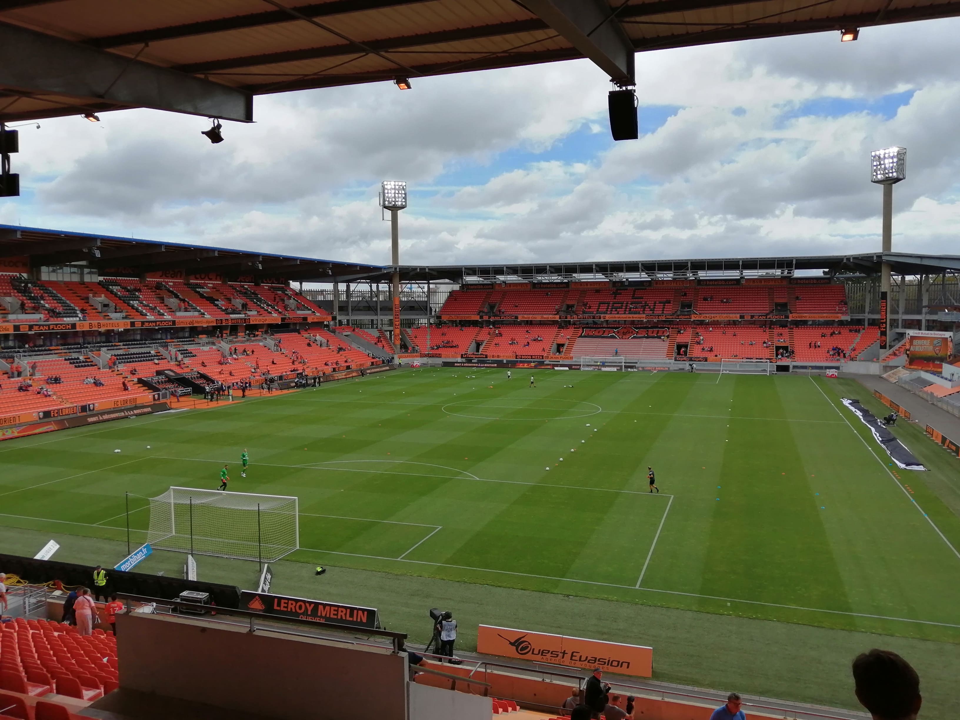 Stade du Moustoir - FC Lorient